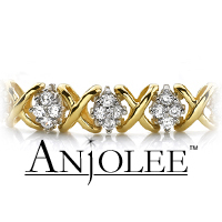 X Quad Diamond Bracelet