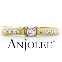 Classic Channel Frame Bracelet