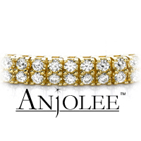 Timeless Two Row Diamond Tennis Bracelet