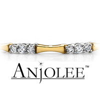 Diamond Column Link Bracelet