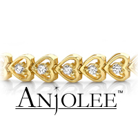 X Link Diamond Bracelet