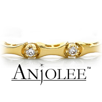 Floating Diamond Heart Bracelet