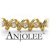 Oval Colored Stone Bracelet