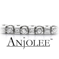 Diamond Box Link Bracelet