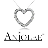 Perfect Diamond Heart Pendant