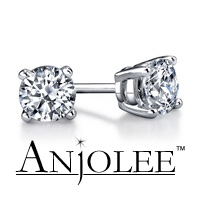 Classic Four Prong Diamond Studs