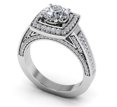 Legacy Diamond Engagement Ring
