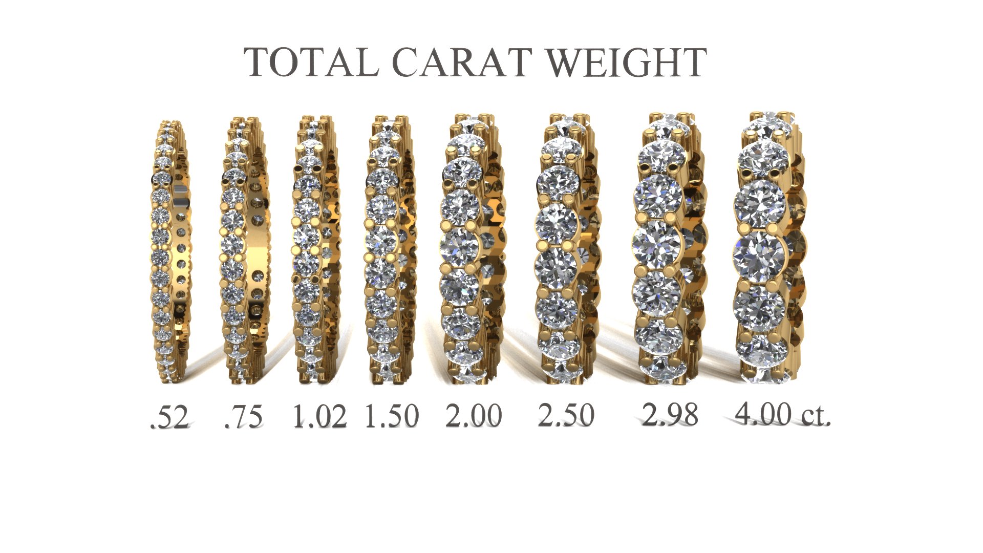 Eternally Yours Diamond Eternity Band