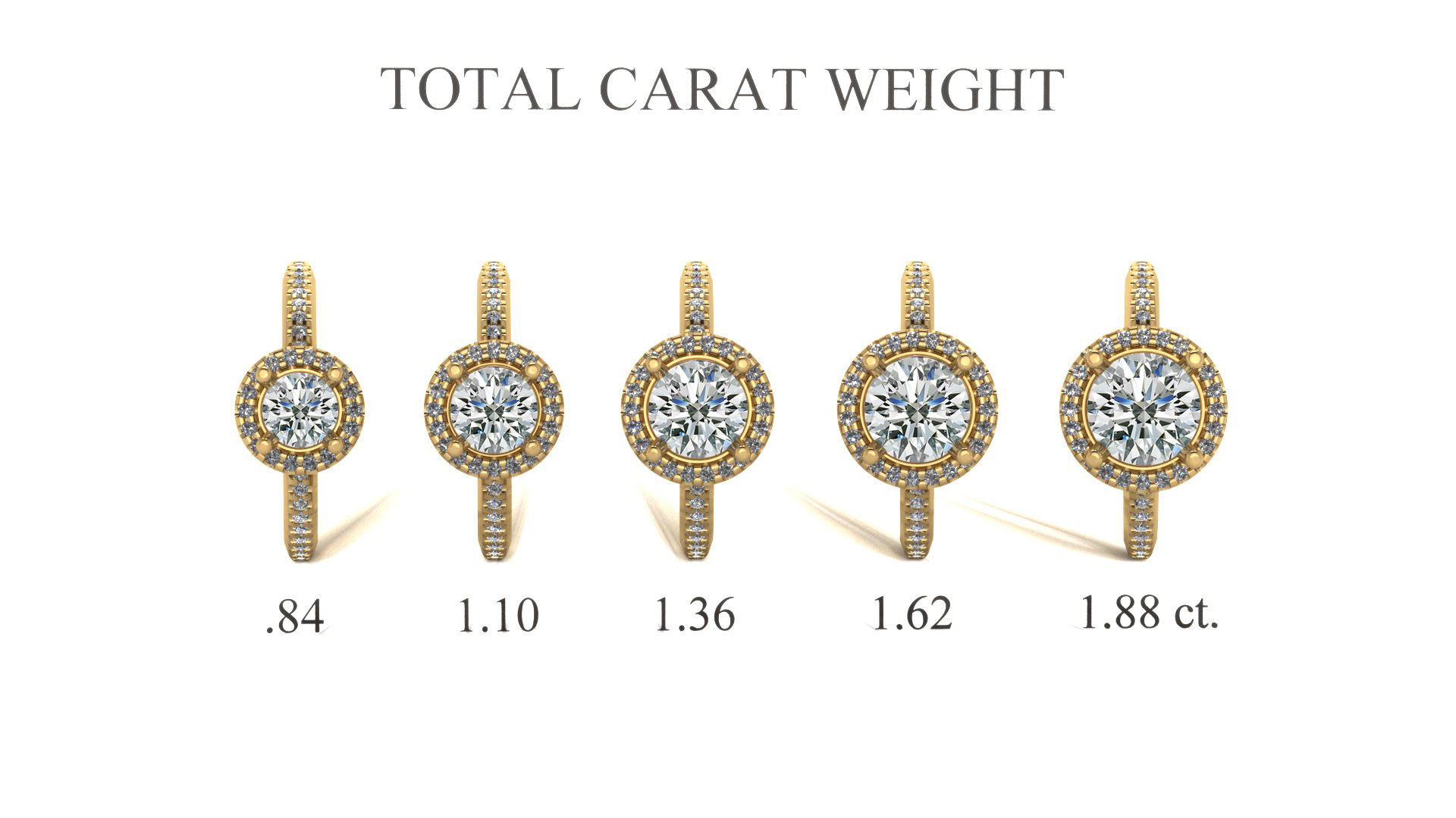 Eternal Dreams Round Diamond Engagement Ring