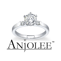 Gold and Platinum Diamond Engagement Ring