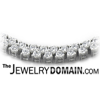 Diamond Checkerboard Necklace