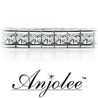Classic Diamond Box Tennis Bracelet