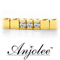 Diamond Building Block Tennis Bracelet