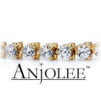 Classic 3 Prong Tennis Bracelet