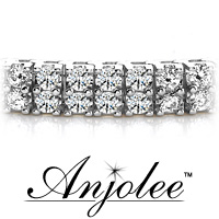 Timeless Two Row Diamond Tennis Bracelet