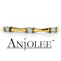 Alternating Diamond Column Bracelet