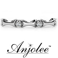 Cleopatra Diamond Link Bracelet