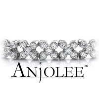 Diamond Round Flower Bracelet
