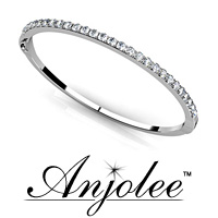 Classic Diamond Bangle