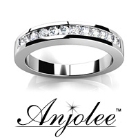 Channel Diamond Band