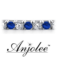Gemstone Dreams Diamond Tennis Bracelet