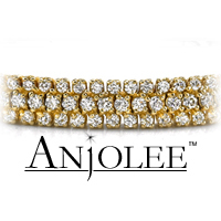 Showstopper Triple Row Diamond Bracelet