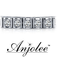 Shadow Box Diamond Bracelet