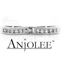 Bridge Link Diamond Bracelet