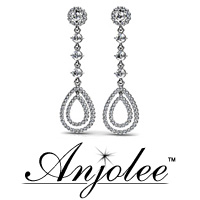 Designer Double Drop Diamond Earrings