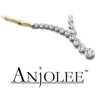 Drop Journey Diamond Necklace