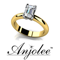 Emerald Cut Solitaire Ring
