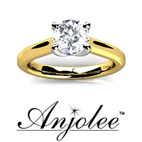 4 prong Solitaire Ring