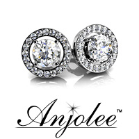 Romanced By Diamonds Stud Earrings