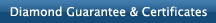 Diamond Guarantee & Certificates