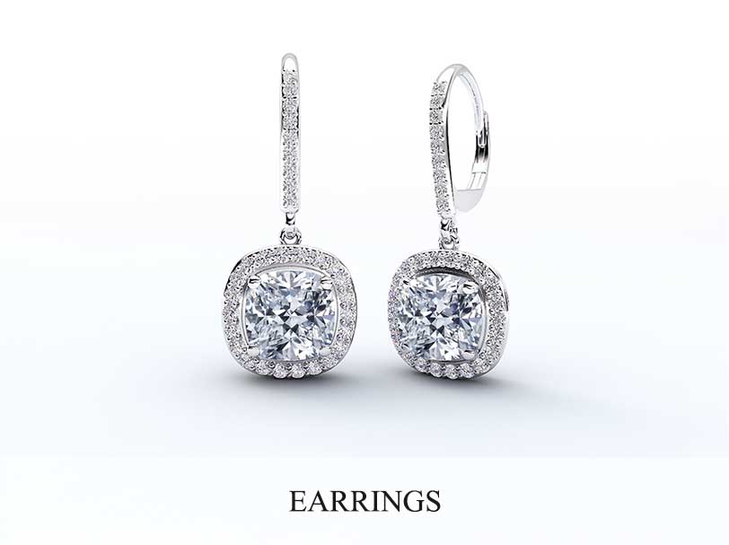 Diamond Tennis Bracelets, Earrings, Necklaces, Wedding Rings