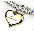 Engraving Charm Yellow