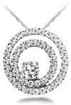 Diamond Pendants