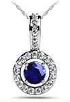 Diamond Pendants