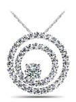 Diamond Pendants