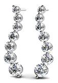 Diamond Journey Earrings