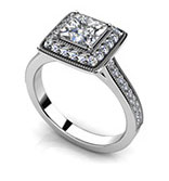 Engagement Rings with Side Stones