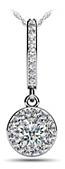 Diamond Pendants