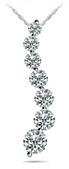 Journey Diamond Pendants
