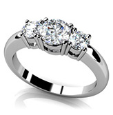 3-Stone Engagement Rings