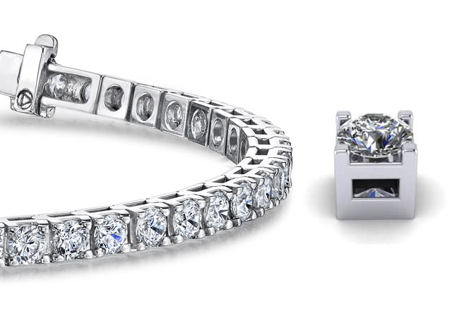 Shop Diamond Bracelets For Women  Anjolee
