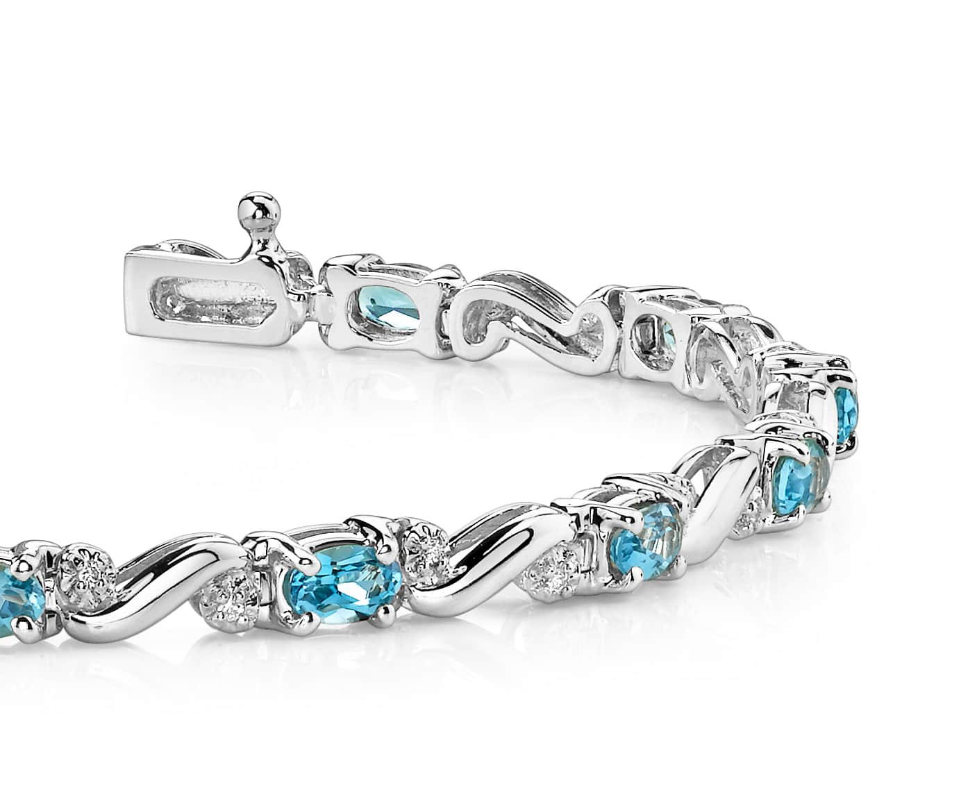 Crystal Code ⋅ Kyanite ⋅ Bracelet - Gems In Style