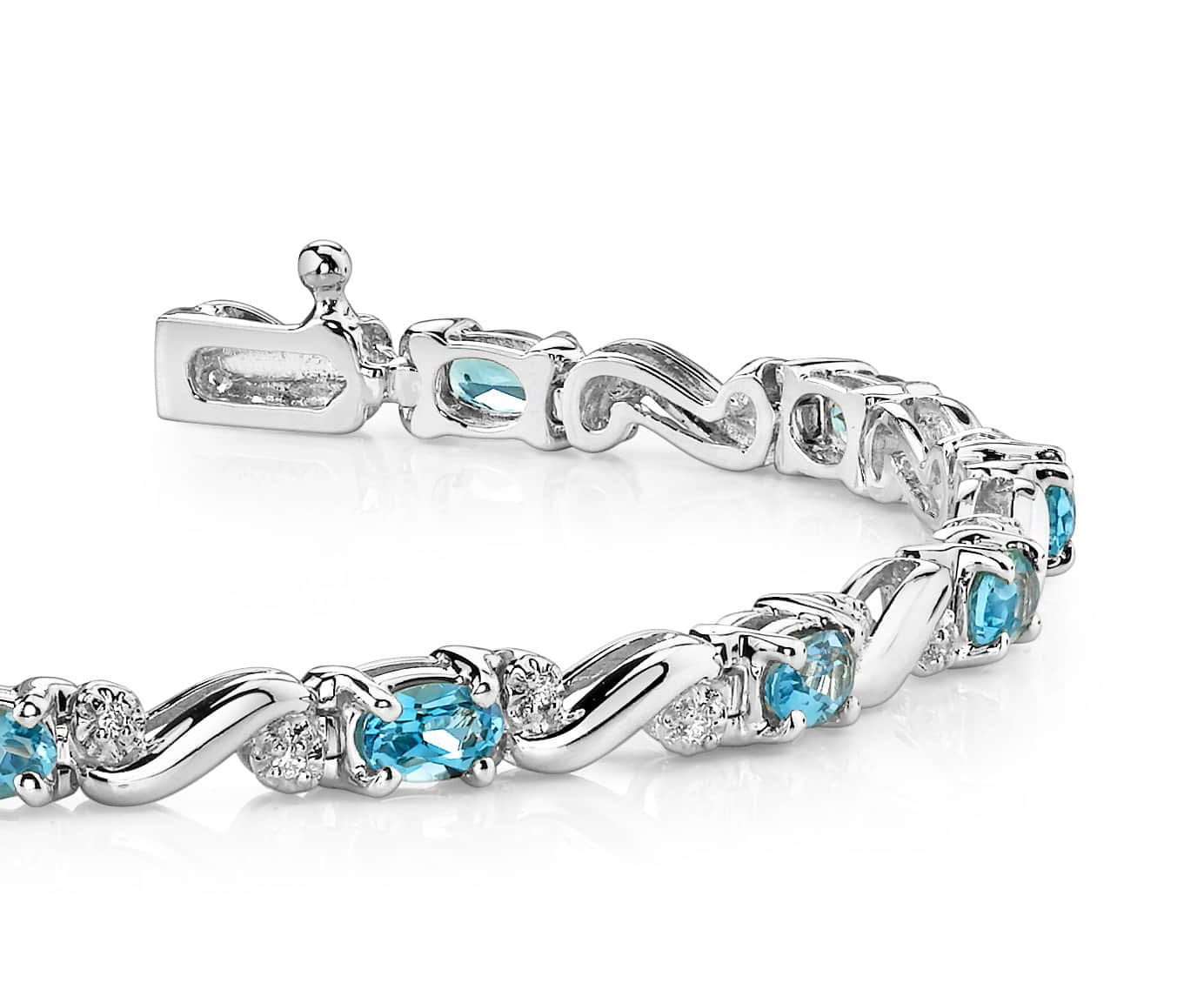 Diamond Twist Bracelet