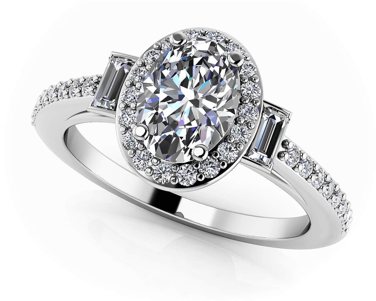 Oval diamonds for sale clearance