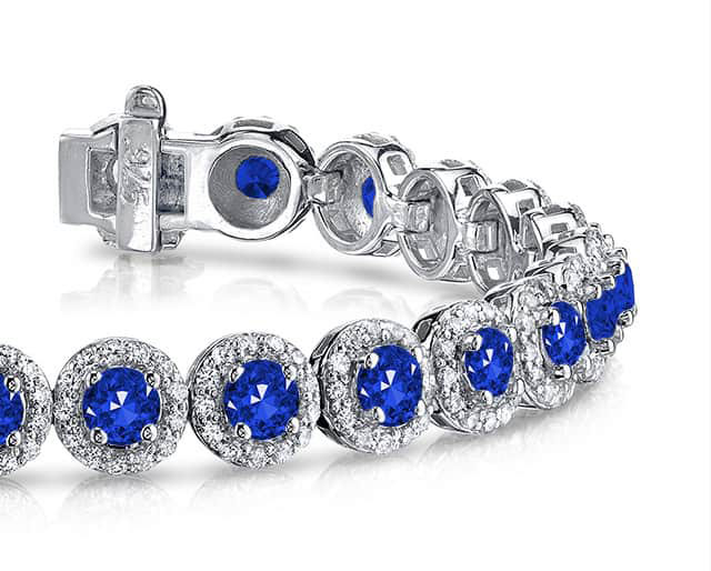 Effy Multi-Gemstone Pear & Round Confetti Bracelet, 14K - QVC.com
