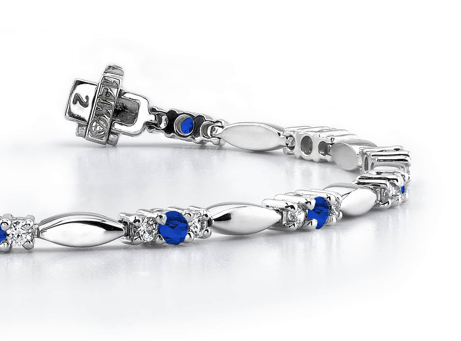 Perfect Gemstone Link Bracelet
